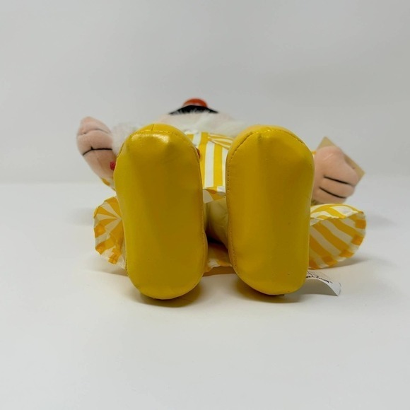 Toy Connection Snow White and the Seven Dwarfs Yellow Plush Christmas 2000 Y2K - Picture 12 of 16